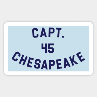 Captain Chesapeake Magnet